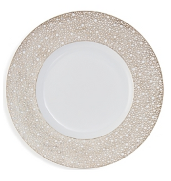Bernardaud Ecume Mordore Dinner Plate